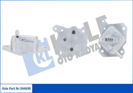 Радіатор масляний Toyota Auris, Yaris OTO RADYATOR KALE 344690