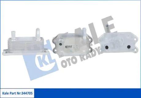 VOLVO масляний радіатор C70,S60 I,S70/80,V70,XC70/90 2.0/3.0 01- KALE 344705