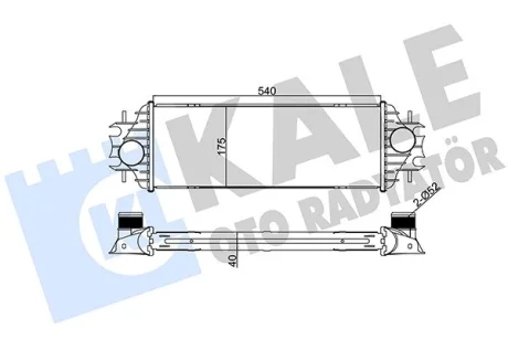 Автозапчасть KALE 345045