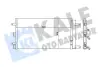 FIAT Радіатор кондиціонера (конденсатор) з осушувачем Doblo 1.4/1.6 05- KALE 345355 (фото 1)