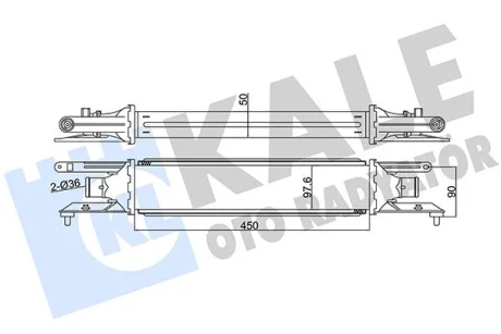 Автозапчасть KALE 345400