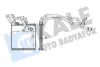 Радіатор отопителя Nissan Qashqai, X-Trail (07-) OTO RADYATOR KALE 346650 (фото 1)
