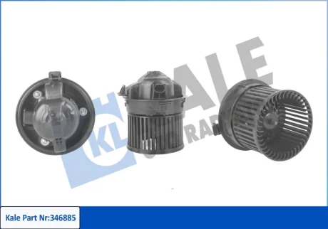 Електровентилятор обігрівача Citroen C3 Pecasso (09-)/Peugeot 308 (08-) OTO RADYATOR KALE 346885