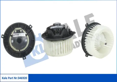 Електровентилятор обігрівача Opel Mokka, Chevrolet Trax OTO RADYATOR KALE 346920