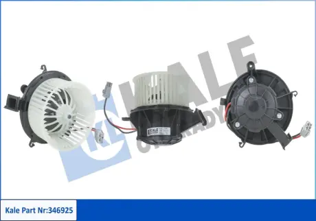 Вентилятор салона Astra J,Zafira Tourer KALE 346925