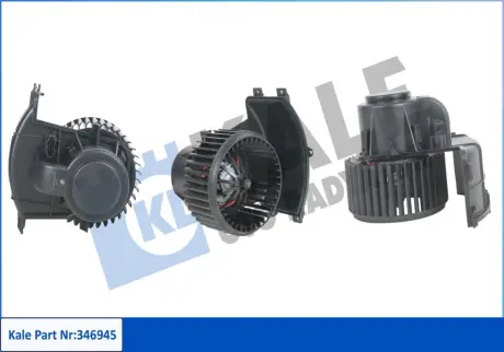 Електровентилятор обігрівача Volkswagen T5 OTO RADYATOR KALE 346945