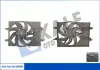 FORD Вентилятор радіатора Fiesta V, Fusion 1.25/1.6, Mazda 2 01- KALE 346985 (фото 1)
