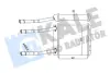 OPEL Радіатор опалення Astra F,Calibra A,Vectra A KALE 347085 (фото 1)