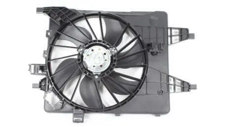 Вентилятор охолодження радіатора з кожухом Renault Kangoo Fan & Motor & Shroud OTO RADYATOR KALE 347230