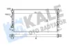 VW Радіатор охолодження Passat 1.6/2.8 90- KALE 348295 (фото 1)