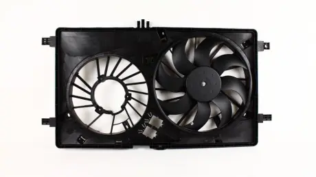 Вентилятор охолодження радіатора з кожухом Renault Master Iii - Opel Movano Fan & Motor & Shroud OTO RADYATOR KALE 348510