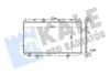 NISSAN радіатор охолодження Almera II,Primera 1.5/1.8 00- KALE 348640 (фото 1)