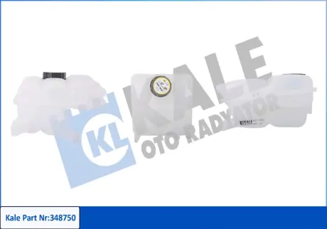 Бачок расширительный Ford Focus III (10-), C-Max (11-) OTO RADYATO KALE 348750