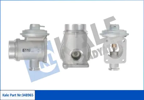BMW Клапан EGR 3 E46/90,5 E60,7 E65,X5 E53 3.0d KALE 348965