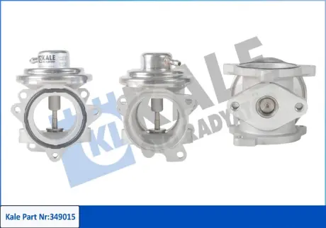 VW клапан EGR Audi A2,Polo,Skoda Fabia I,II,Roomster 1.4TDI KALE 349015