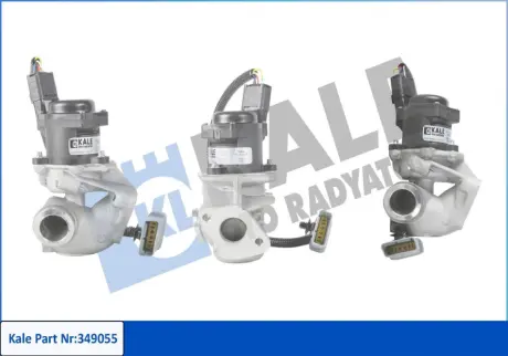 FORD Клапан EGR Focus C-Max,Focus II 1.6TDCi 03- KALE 349055