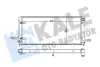VW Радіатор охолодження Golf I,II,Jetta II 1.6/1.8/1.6D KALE 349230 (фото 1)