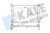 FORD Радіатор охолодження двиг. Fiesta V,Fusion,Mazda 2 1.25/1.6 01- KALE 349600 (фото 1)