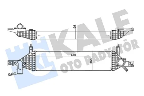 Автозапчасть KALE 350930