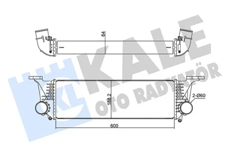Автозапчасть KALE 350950