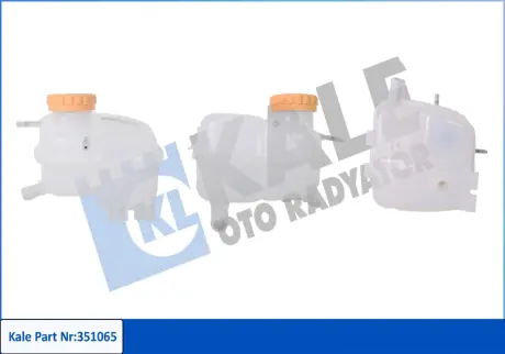 Бачок розширювальний Opel Zafira A (99-) OTO RADYATOR KALE 351065