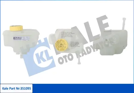 Бачок гальмівної рідини Audi A3, Seat Altea, Altea Xl, Leon, Toleda III OTO RADYATOR KALE 351095