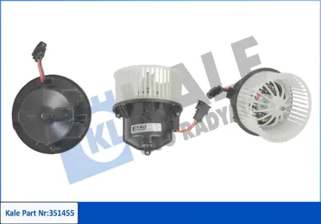 Електровентилятор обігрівача Volvo S80 II, V70 III, XC60, XC70 II OTO RADYATOR KALE 351455