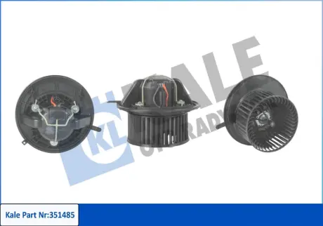 DB вентилятор салону W169/245 -11 KALE 351485
