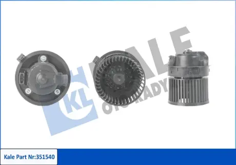 Электровентилятор отопителя Citroen C4 (10-)/Peugeot 308 (08-) ver. Valeo (35154 KALE 351540