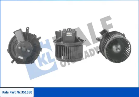 Електровентилятор обігрівача Citroen Jumper - Fiat Ducato - Peugeot Boxer Blower OTO RADYATOR KALE 351550