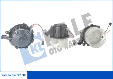 VW Вентилятор салона Audi A4/5,Q5,Porsche Macan 08- KALE 351585