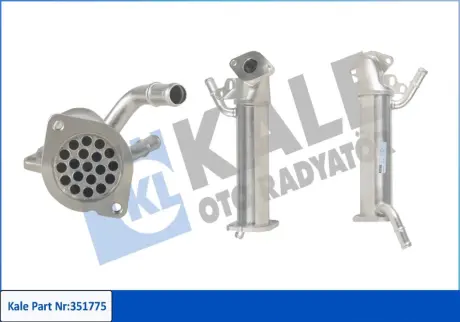 Радіатор EGR Ford Transit OTO RADYATOR KALE 351775