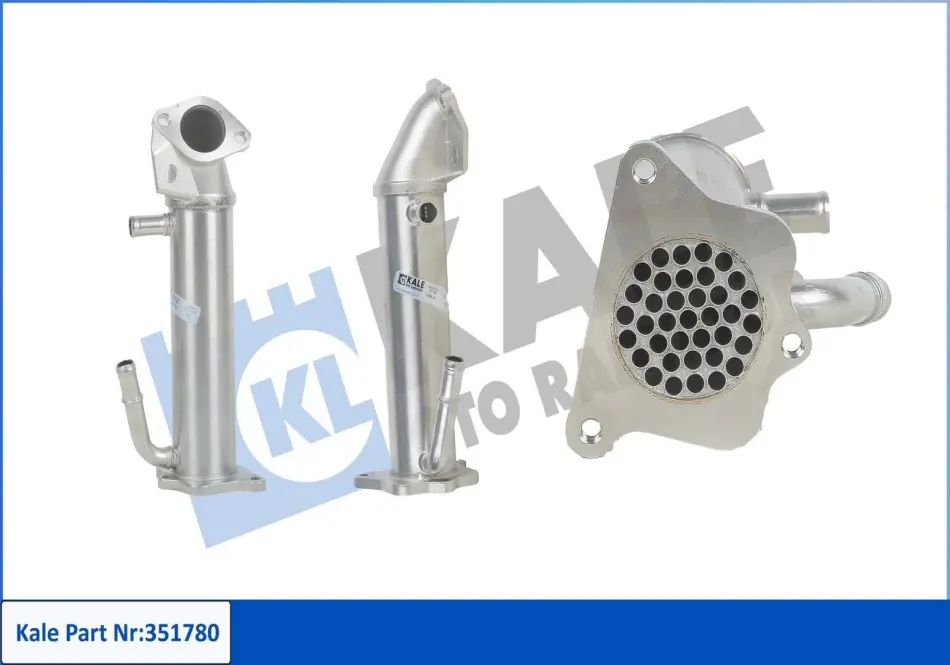 FORD Радіатор EGR Ranger, Transit 11- KALE 351780 (фото 1)