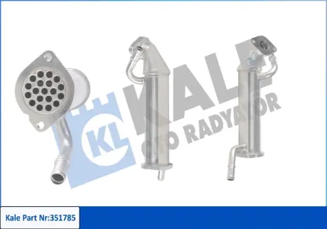 FORD радіатор EGR Transit 2.4 TDCi 06- KALE 351785