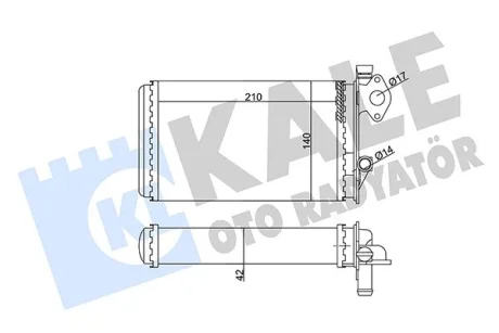 Автозапчасть KALE 352035