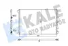 RENAULT Радіатор кондиціонера (конденсатор) Grand Scenic II, Megane II KALE 352575 (фото 1)