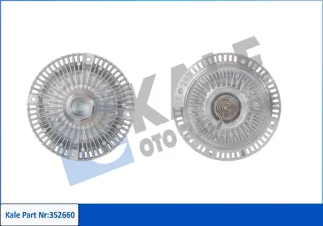 FORD віскомуфта вентилятора радіатора Transit 2.4DI/TDE 00- KALE 352660