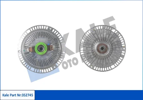 Віскомуфта MB Sprinter 901, 902, 903, 904 (95-) 2.9D OTO RADYATOR KALE 352745