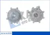HYUNDAI віскомуфта вентилятора радіатора H-1/Starex 00- KALE 352780 (фото 1)