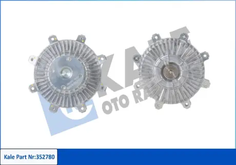 HYUNDAI віскомуфта вентилятора радіатора H-1/Starex 00- KALE 352780