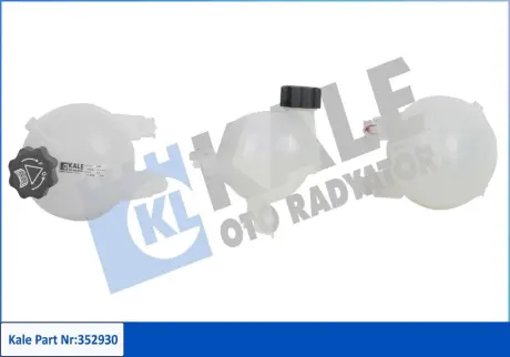 Бачок розширювальний Citroen C-Elysee (12-)/Peugeot 301 (12-) OTO RADYATOR KALE 352930
