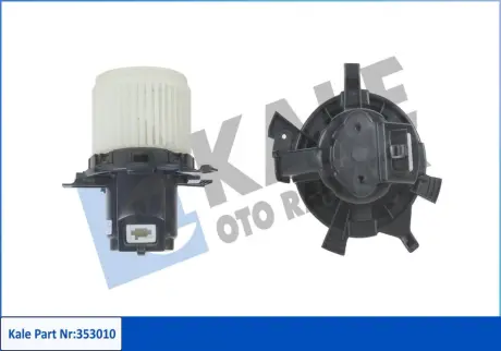 Електровентилятор обігрівача Citroen C4, Peugeot 301 OTO RADYATOR KALE 353010