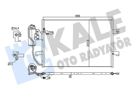 Автозапчасть KALE 353050