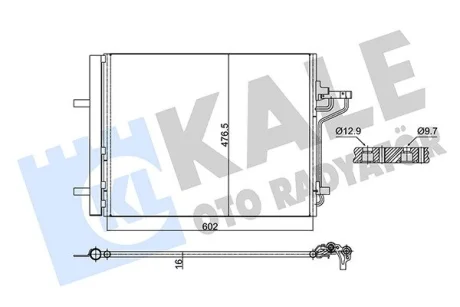 Автозапчасть KALE 353135