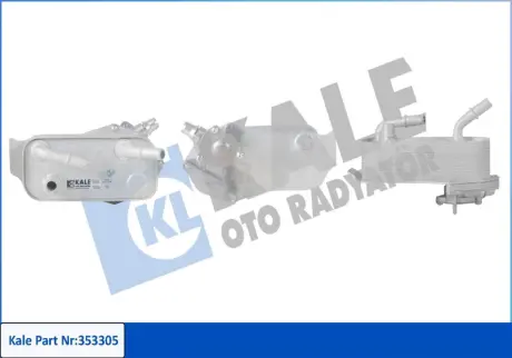 BMW Оливний радіатор 1 E81/87, 3 E90, X1 E84 KALE 353305