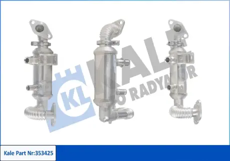 Радіатор EGR Ford C-Max, Mondeo IV, S-Max, Transit Connect OTO RADYATOR KALE 353425