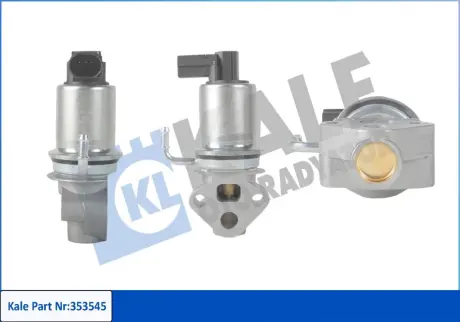 Клапан EGR Audi A3, Seat Alhambra, Altea, Leon, Toledo III OTO RADYATOR KALE 353545
