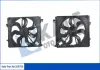 Вентилятор охолодження радіатора з кожухом Renault Megane IV OTO RADYATOR KALE 353735 (фото 1)