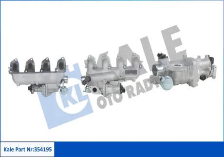 FORD клапан EGR Galaxy,Transit Connect 1.8Di/TDCi 02- KALE 354195