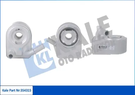 Радіатор масляний Ford B-Max, C-Max, C-Max Ii, Grand C-Max, Ecosport OTO RADYATOR KALE 354315